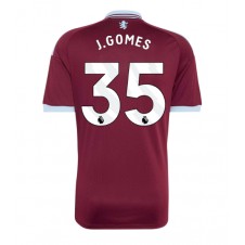 Aston Villa Joao Gomes #35 Hemmatröja 2026-27 Korta ärmar